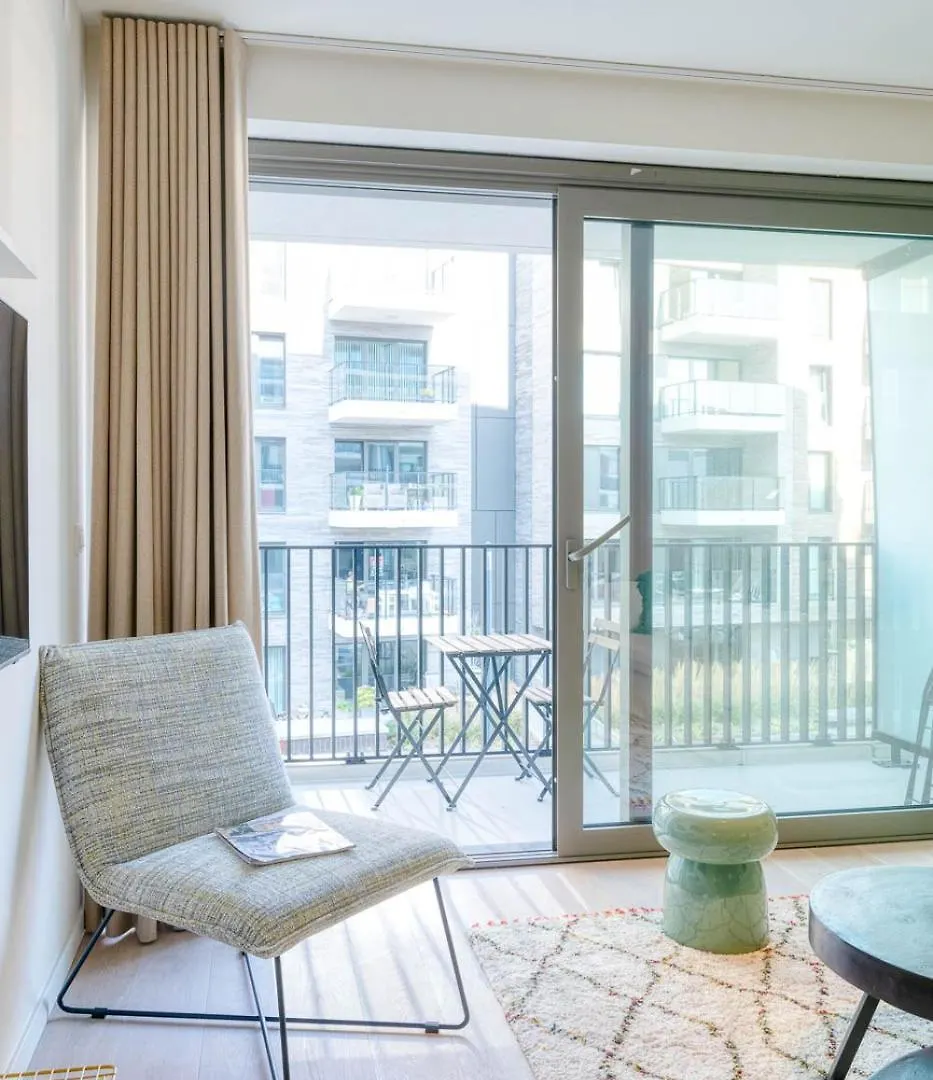 Cozy 5-Person Apartment Near The Beach In Oostende 0*, Остенде